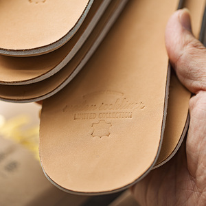 马登2024新款鞋垫男定制头层牛皮鞋垫吸汗透气舒适超软底乳胶鞋垫