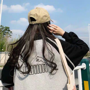 puma彪马开衫卫衣男女夹克潮ins宽松刺绣加绒棒球服情侣加厚外套