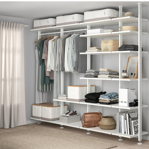 衣帽间衣柜开放式宜家
