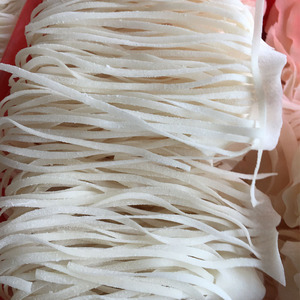 安徽无为特产农家手工米面月子面速食面婴儿面条五斤装包邮家乡味