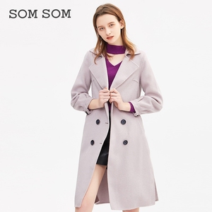 SOMSOM索玛2021新款呢大衣