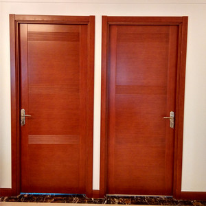 厂家直销定制拼装实木贴皮复合烤漆套装木门室内卧室房门现代简约