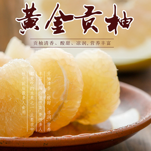 黄金贡柚丑八怪大果现摘现发新鲜水果香甜小柚子9斤装坏果包赔