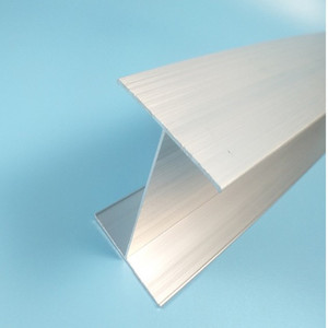 厂家直销工字铝合金异型材 挤压开模 工字型铝型材 H型铝合金型材