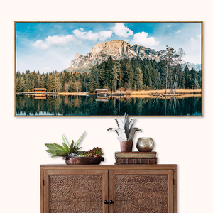 现代装饰画 北欧风景画客厅装饰画餐厅挂画沙发背景玄关壁画包邮