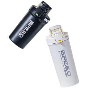 广州富全双饮保温杯吸管直饮两用便携式咖啡杯304内胆高颜值640ml