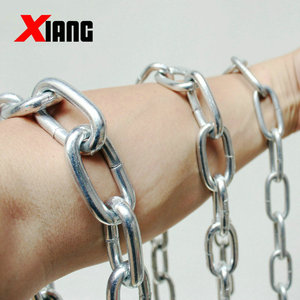 广州响牌沙袋铁链沙包挂链加粗型铁链大号配件吊装铁扣子承重铁扣