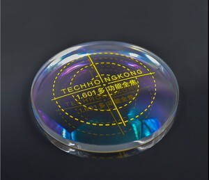 360环焦防控全焦点镜片非球面青少年控制度数增长防蓝光镜片1片装