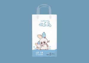 快乐兔丝质云柔纸尿裤s/m/l/xl 下单备注码数 活动优惠咨询客服