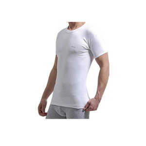 00英国佰富byford网上壹号店淘宝byford百富男士内衣v领短袖内衣单