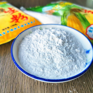 生粉玉米淀粉家用餐饮勾芡炸粉腌肉一级品质食用淀粉烘焙厨房炒菜