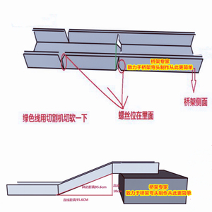 桥架弯头制作与计算