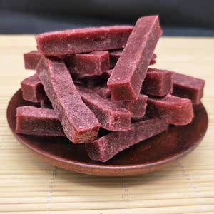 紫薯山楂条办公室零食山楂制品2斤特产果脯散装原味山楂条无添加