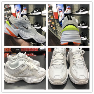 耐克m2k tekno,nikem2ktekno nike耐克air m2k tekno白橙复古走秀款厚底老爹鞋ao3108 /av4789
