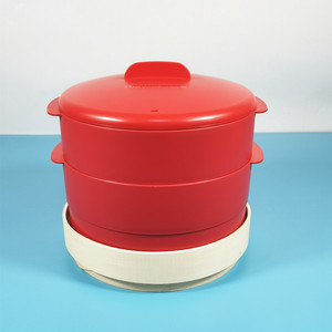 特百惠 升级版双层蒸霸 健康美味蒸出来蒸屉/蒸笼/蒸格 专柜正品