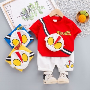 儿童装男童夏装套装小孩衣服夏季5月宝宝一两岁半1周岁2到3韩版潮