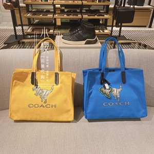 coach帆布包恐龙