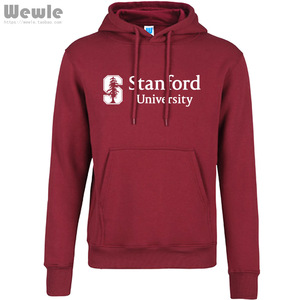 斯坦福大学stanford史丹福 校服运动套头衫连帽卫衣篮球服纪念品
