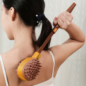 可伸缩健身捶背器敲打经络锤肩神器保健养生拍打腿部肩膀按摩锤子