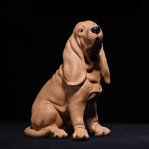 00 0人付款  淘宝 宜兴紫砂茶宠摆件雕塑精品可养工艺品小狗旺财纯全