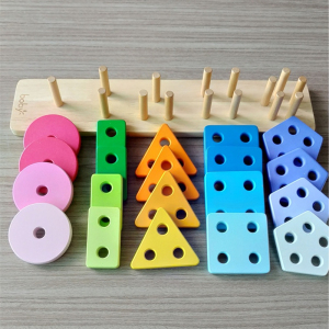 玩具 益智,科教玩具 串珠,绕珠 适合一周孩子玩的玩具