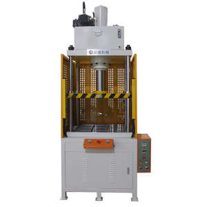 000人付款淘宝油压四柱冲床机 精密液压裁断机下料机