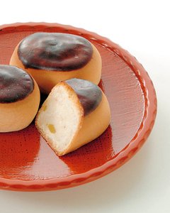 日本直邮 和果子 京都 永楽屋 日式栗子馒头 5个入