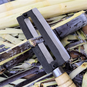 刨甘蔗刀削甘蔗皮的刀水果店专用型久保利甘蔗刀去皮刀削甘蔗神器