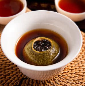 小青柑普洱茶熟茶小金柑小金桔i小青橘柑普茶特级新会陈皮礼盒装