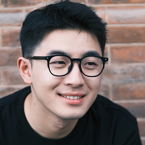 日系复古黑框眼镜男潮近视小圆框眼睛框镜架ins风无度数平光装饰