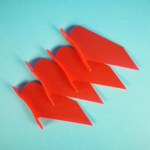 一二级水火箭发射架全套制作材料材料尾翼机翼拼装玩具降落伞