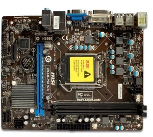 msi/微星h61m-p31(g3)主板支持1155 i3/i5/i7/dvi vga