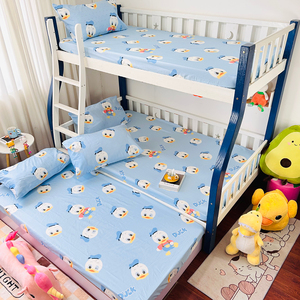 单件香港尺寸床笠儿童卡通可爱动漫纯棉上下子母床防滑床罩定制
