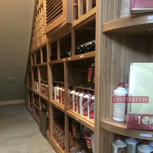 设计定制藏酒窖 恒温恒湿陈年酒窖 茅台酒窖酒柜 白酒洋酒窖 每方