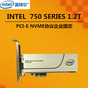 intel/英特尔ssd 750/p3600 400g/800g1.2tpci-e固态硬盘mlc nvme