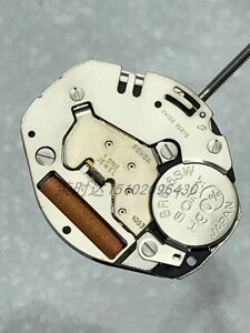 手表配件瑞士原装朗达1063三针石英机芯