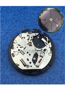 手表配件日本原装全新 vs75a/vs75b机芯 光动能机芯 太阳能机芯