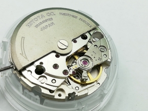 手表配件日本美优达8200机芯/8215/8205单历双历银色机芯