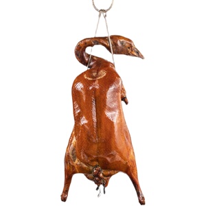 新会陈皮烧鹅新鲜现做广东古井正宗荔枝柴烧鹅整只2000g顺丰包邮