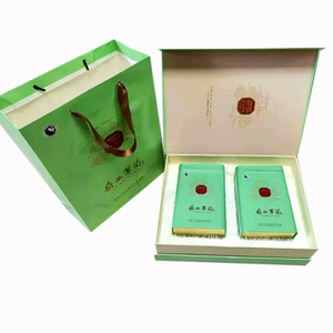 两罐一斤500克岳西翠兰新品茶叶包装礼品盒空茶叶礼盒空礼品礼盒