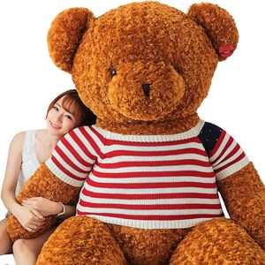 飘飘龙毛绒玩具大熊