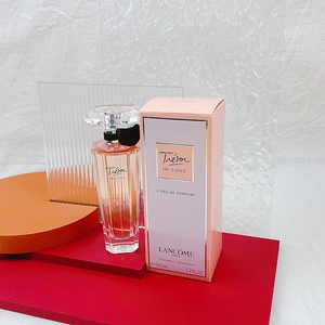 正品lancome兰蔻tresor in love璀璨爱恋女士香水50ml柔美花果香