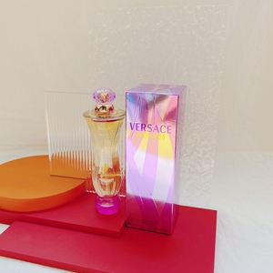 正品versace范思哲woman淑女紫钻丽人女士香水50ml持久花香edp