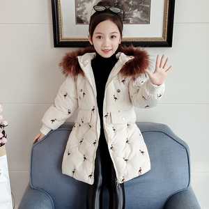 9岁女孩冬季衣服