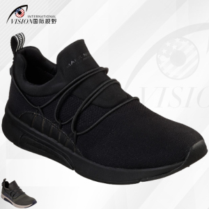 skechers 斯凯奇马克纳森男鞋透气轻便缓震百搭休闲运动鞋68637