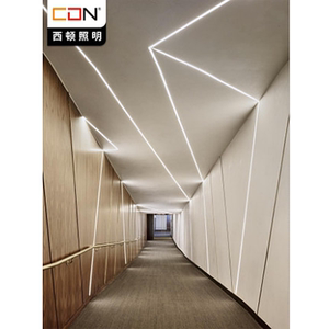 西顿照明led线条灯嵌入式明装无主灯走廊过道玄关线性灯线型灯带