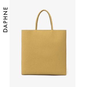 达芙妮Daphne托特包包女2024新款手提大容量高级感购物袋妈咪包