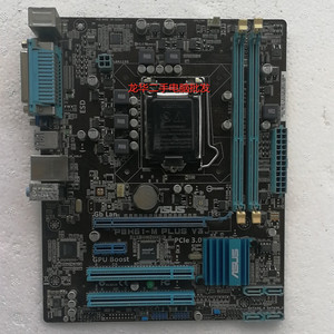 asus/华硕 p8h61-m plus v3 ddr3电脑 1155针主板全固态集成双pci