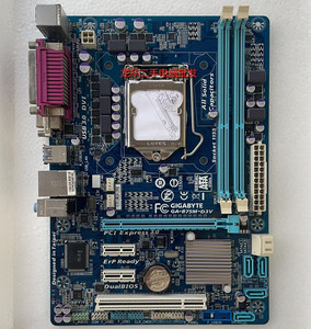 gigabyte/技嘉 ga-b75m-d3v ddr3电脑 1155针主板 sata3打印口dvi