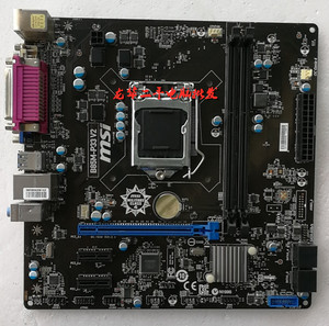 msi/微星 b85m-p33 v2 ddr3电脑 1150针主板dvi集成台式机sata6gb